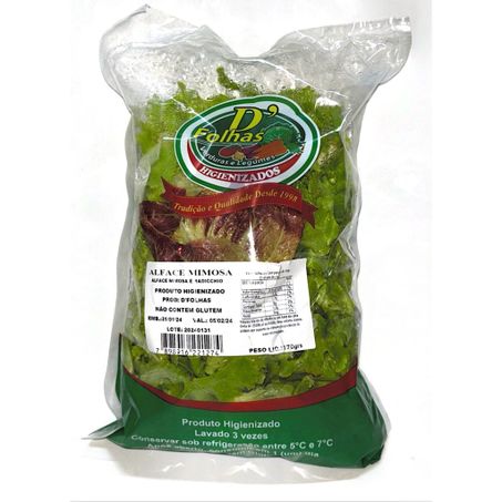 ALFACE MIMOSA D FOLHAS 170G