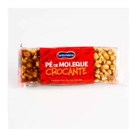 Pe de moleque crocante santa helena 110g