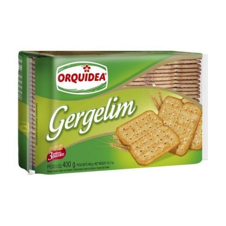 Biscoito Orquídea Gergelim 320g