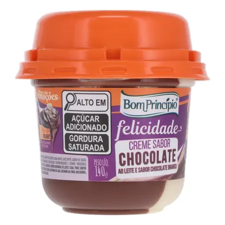 Creme choc bom principio bco-preto 160g 360-33