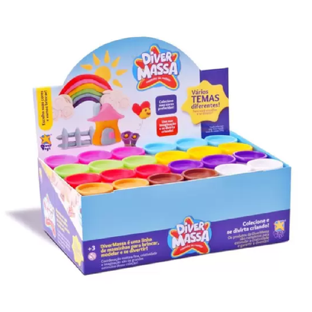 MASSA MODELAR DIVERTOYS UN REF.8077