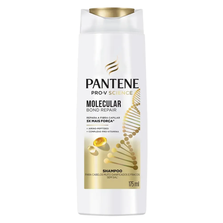 Shampoo pantene 175ml bond repair