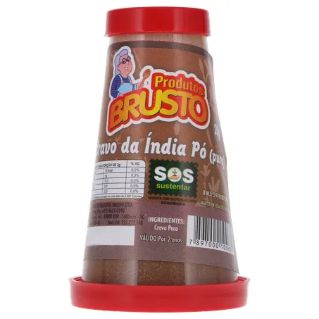 CRAVO DA INDIA BRUSTO PO 20G 360-0