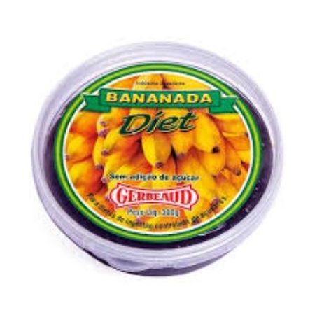 BANANADA GERBEAUD 300G DIET
