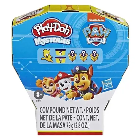 MASSINHA HASBRO PLAY DOH MYSTERIES PATRULHA CANINA REF.E7505