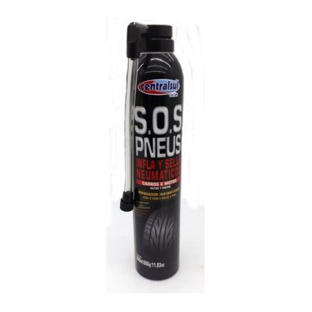 Infla centralsul pneus sos 400ml