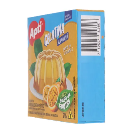 Gelatina pó apti maracujá caixa 20g 360-6