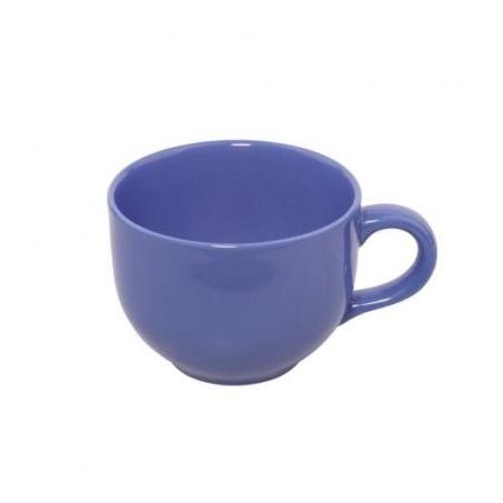 CANECA JUMBO CERAM.740ML AZUL CLARO R.0473 OXFORD