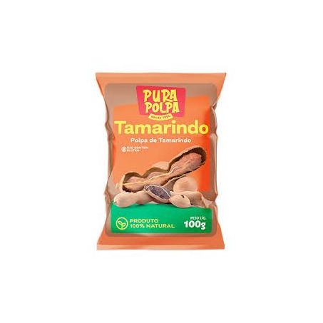 PURA POLPA 100G TAMARINDO