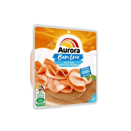 Peito frango aurora bem leve defumado 18