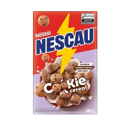Cereal Nestle 180g Cookie