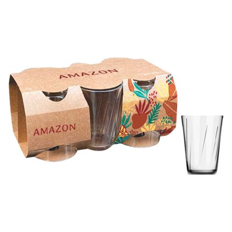 COPO 190ML NADIR AMAZON  JG.6PCS