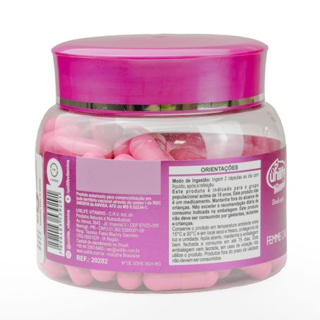SKINHAIR & NAILS FEMME CARE 700MG 90 CAPSULAS UNILIFE 360-1