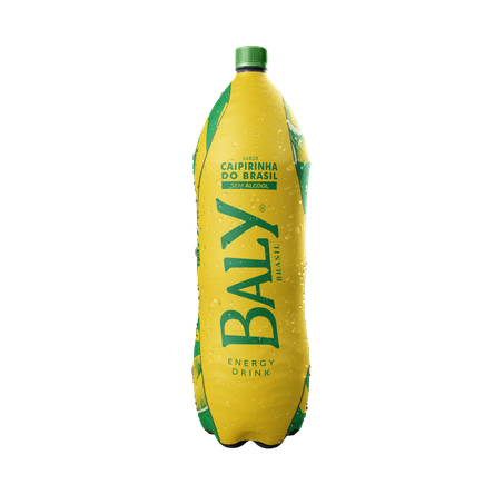 Energetico baly caipirinha s/ alcool 2l