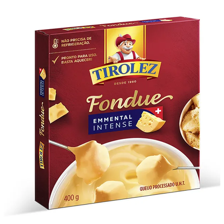 FONDUE TIROLEZ EMMENTAL 400G