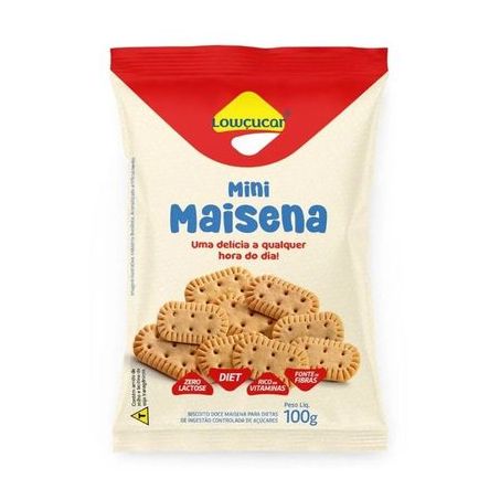 BISC.LOWCUCAR DIET MINI MAISEN