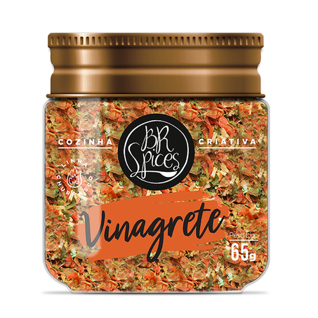 TEMPERO VINAGRETE BR SPICES 65G