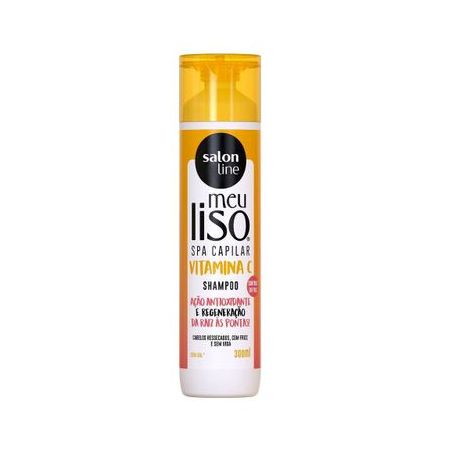 SH SALON LINE 300ML MEU LISO VIT C