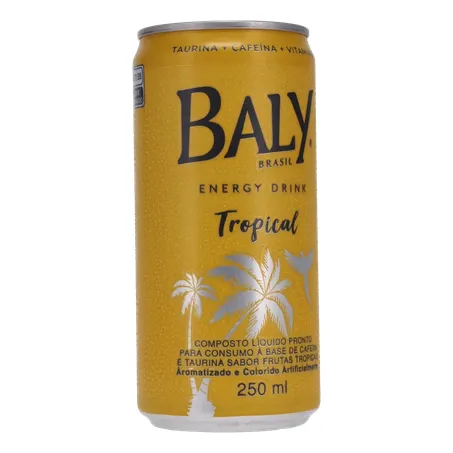 Energético Baly Tropical Lata 250ml 360-34