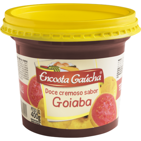 DOCE FRUTA ENCOSTA GAUCHA 400GR GOIABA