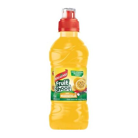 Bebida fruit shoot maracujá maguary 275ml