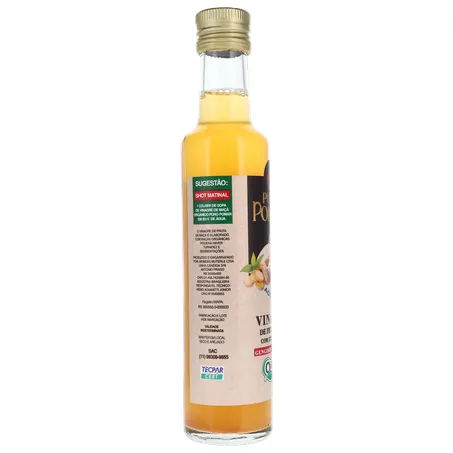 Vinagre puro pomar maca org gen/pr 250ml 360-28