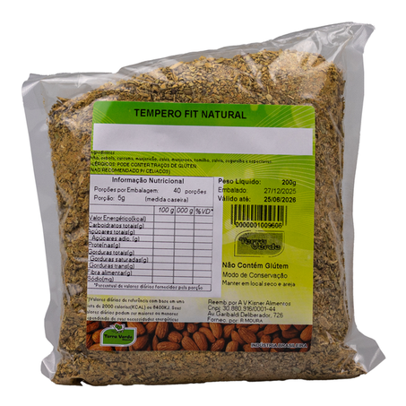 TEMPERO FIT NATURAL 200G