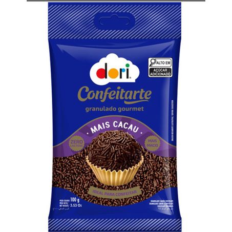 GRANULADO CONF DORI 100G GOURMET +CACAU
