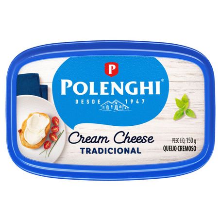 CREAM CHEESE POLENGHI CREMOSO TRADICIO 150G 360-1