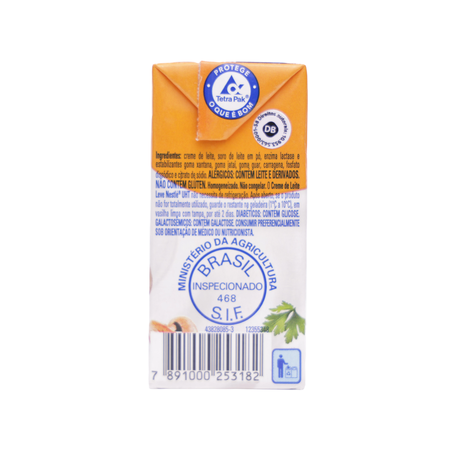 Creme De Leite Leve Zero Lactose Nestlé 200G 360-15