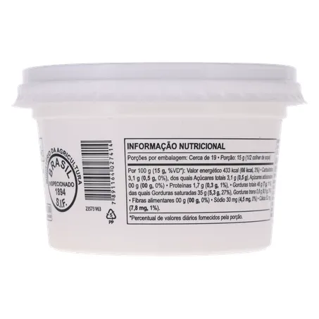 Creme de leite (nata) aurora 280g 360-19