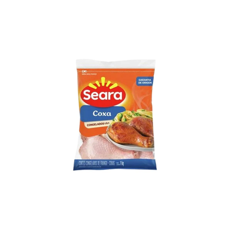 Coxa de Frango Seara 1kg - Congelada - IQF
