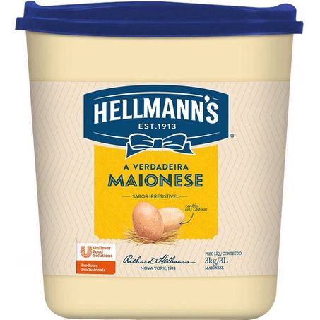 MAIONESE HELLMANND 3KG BALDE