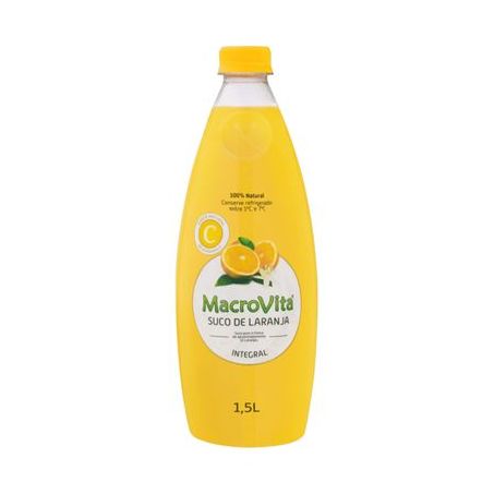 Suco Laranja Macrovita 1,5l