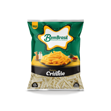 BATATA BBRASIL CRINKLE 2.0KG