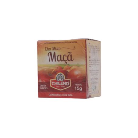 Chá Misto Chileno Maça Caixa com 10un - 15gr 360-34