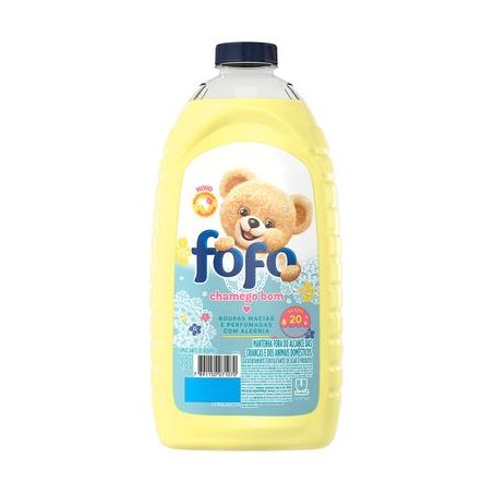 Amaciante Fofo 1,8l Chamego Bom