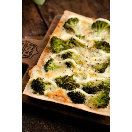 Pizza salvia brocolis c/ catupiry 220g