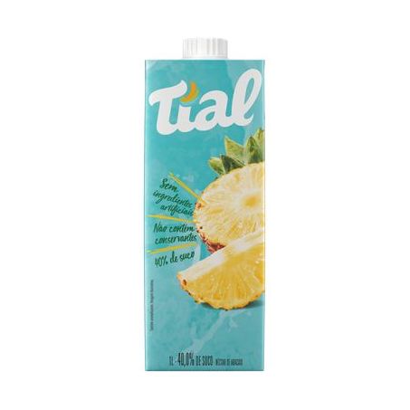 SUCO NECTAR TIAL ABACAXI TP 1L