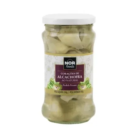 Corações De Alcachofra Em Conserva Nor Foods 290g