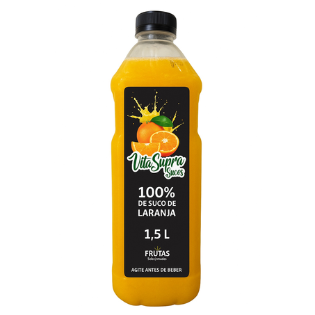 Suco Integral Vita Supra Laranja 1,5L