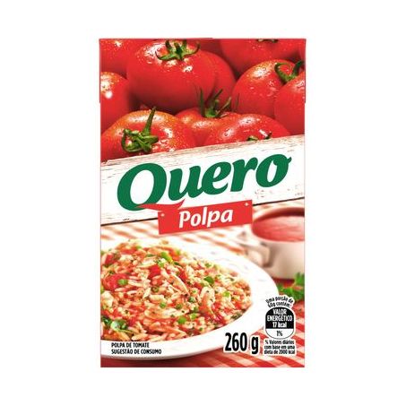 Polpa de Tomate Quero 260g