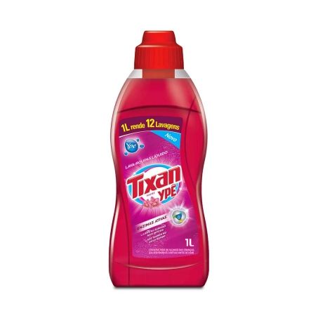 Lava roupa tixan 1lt maciez