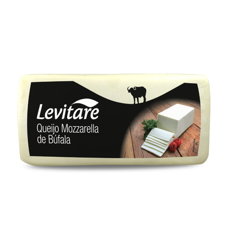 Mussarela Levitare Bufala Fatiada kg