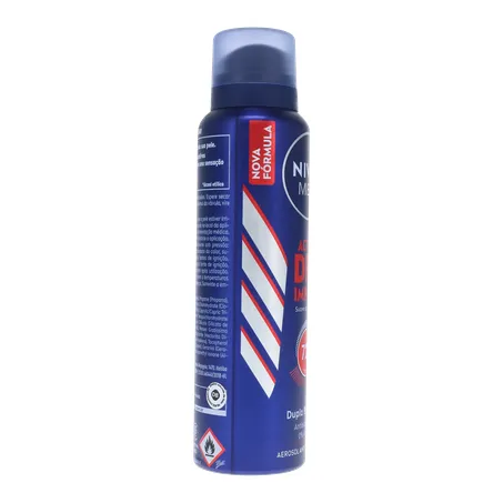 DESODORANTE AEROSSOL NIVEA MEN DRY 150ML 360-28