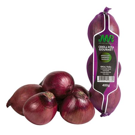 CEBOLA MM ROXA GOURMET 400G