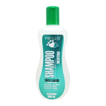SHAMPOO PET LIFE SEM SAL 540ML