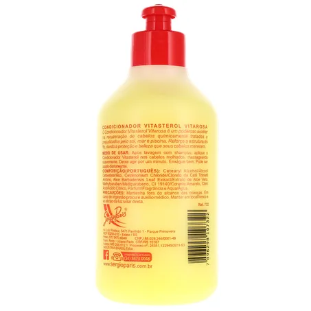 Condicionador vitasterol vitarosa 300ml 360-18