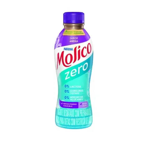 Iogurte Líquido Ameixa Sem Lactose Molico 850g
