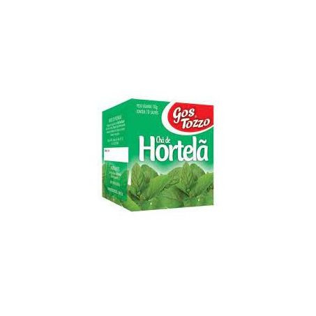 CHA GOSTOZZO DE HORTELA C/10                      